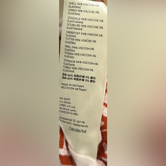 Anthropologie Bodhi Faux Wrap Cropped Top - Picture 9 of 10